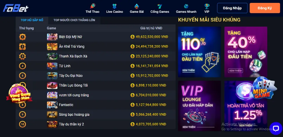 Lợi ích khi chọn khuyến mãi Lovebet